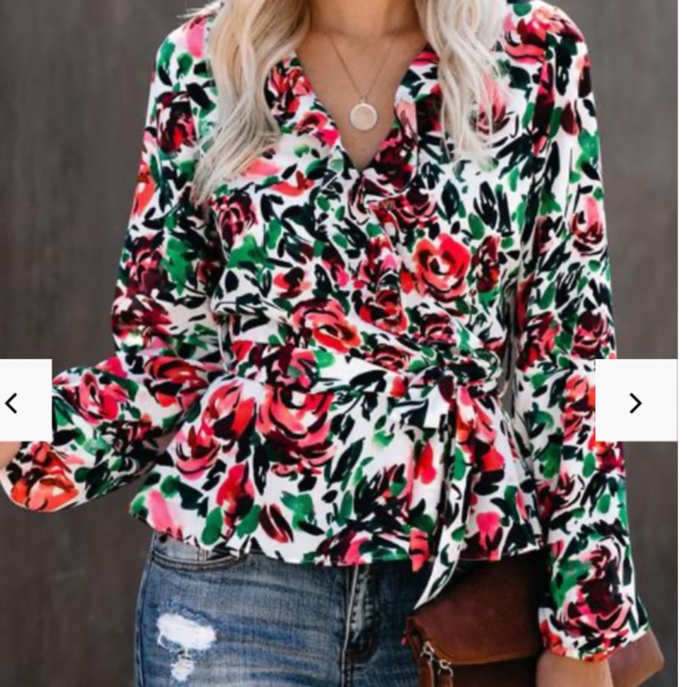 Floral Blouse